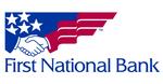 Logo for First National Bank