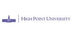 Logo for High Point University