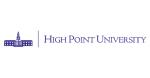 Logo for High Point University