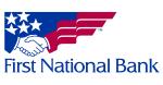 Logo for First National Bank