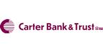 Logo for Carter Bank & Trust