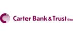 Logo for Carter Bank & Trust