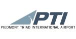 Logo for Piedmont Triad Airport Authority