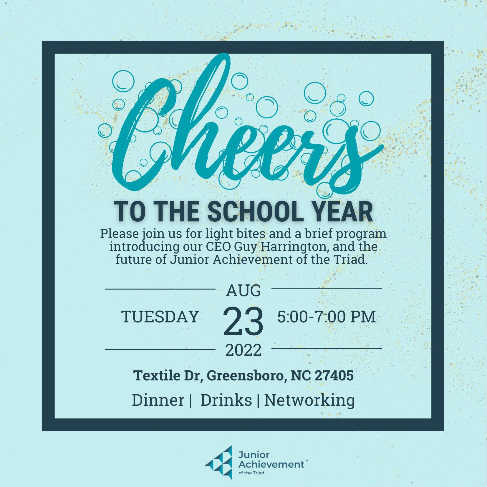 Cheers to the School Year