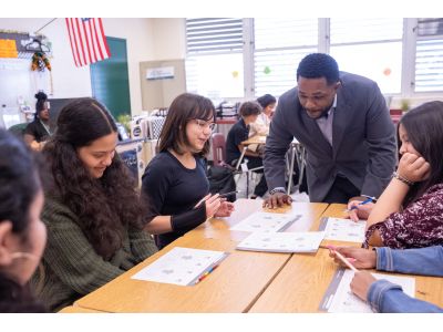 Read the Discover the Impact of JA in the Triad for the 2023-2024 School Year