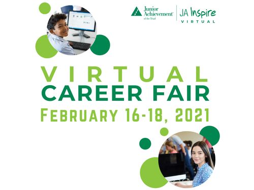 JA Inspire | Virtual Career Fair