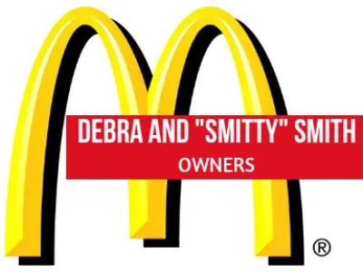 Logo for sponsor Debra & Smitty Smith