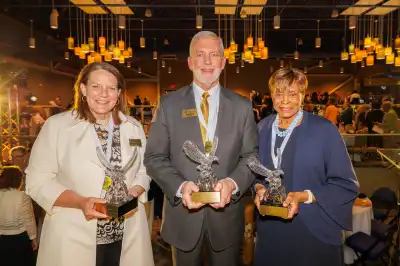 2026 Hall of Fame Laureates: Dr. Connie Book, Todd Hall, and Mae Douglas