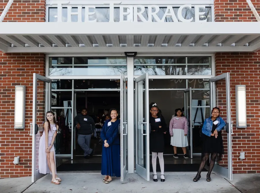 Local Elementary Students At 2025 Hall of Fame Event