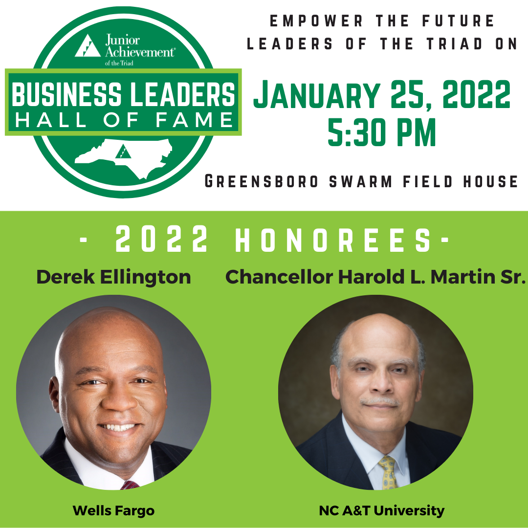 Learn more about the 2022 Business Leaders Hall of Fame Honorees ...