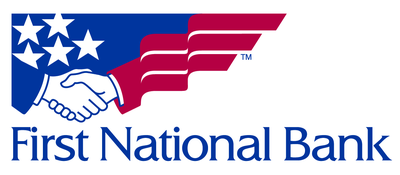 Logo for sponsor First National Bank