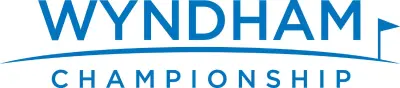 Logo for sponsor Wyndham Championship
