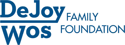 Logo for sponsor DeJoy Wos Family Foundation