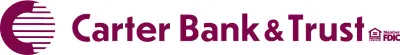 Logo for sponsor Carter Bank & Trust