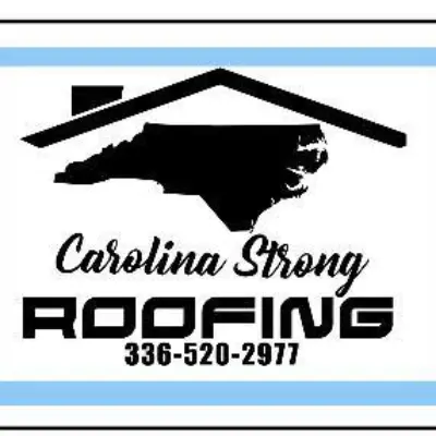 Logo for sponsor Carolina Strong Roofing