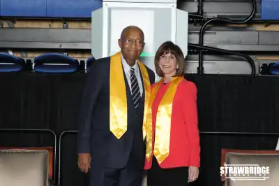 Photo of Robert J. Brown and Kathy Manning